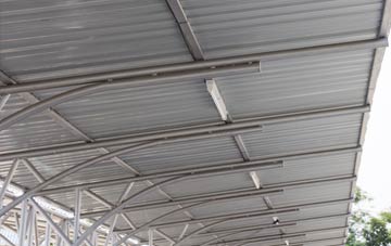 installing Old Malden metal roofing