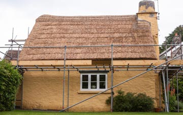 Old Malden thatch roofing costs