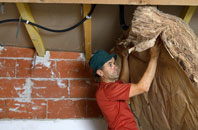 Old Malden tapered roof insulation